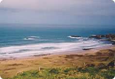 North Coast of Northern Ireland Beach